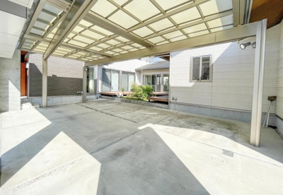 【駐車場】 | ◆南区福田◆高級住宅◆太陽光、HEMSシステム付の二世帯向け住宅◆ | 詳細はお問い合わせください♪