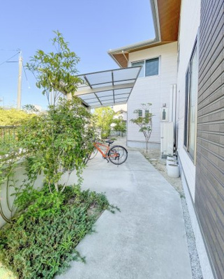 【駐車場】 | ◆南区福田◆高級住宅◆太陽光、HEMSシステム付の二世帯向け住宅◆ | 詳細はお問い合わせください♪