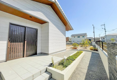 【庭】 | ◆南区福田◆高級住宅◆太陽光、HEMSシステム付の二世帯向け住宅◆ | 詳細はお問い合わせください♪