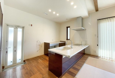 【キッチン】 | ◆南区福田◆高級住宅◆太陽光、HEMSシステム付の二世帯向け住宅◆ | 詳細はお問い合わせください♪