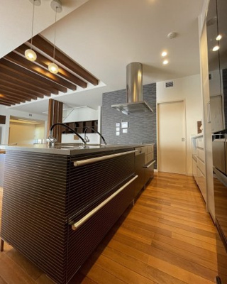 【キッチン】 | ◆南区福田◆高級住宅◆太陽光、HEMSシステム付の二世帯向け住宅◆ | 詳細はお問い合わせください♪