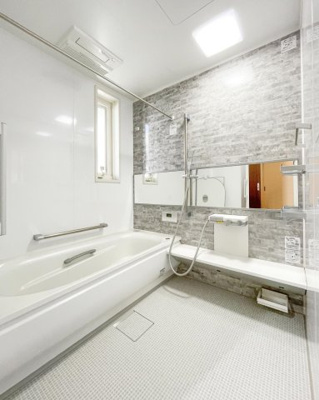 【浴室】 | ◆南区福田◆高級住宅◆太陽光、HEMSシステム付の二世帯向け住宅◆ | 詳細はお問い合わせください♪