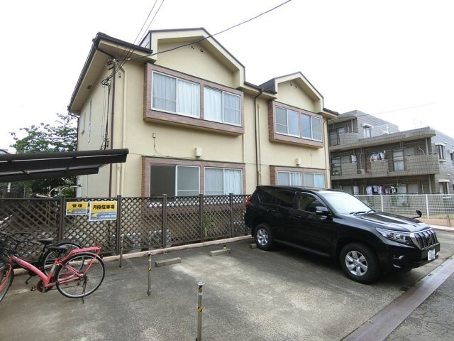 【外観】 | 南欧風アパートメント