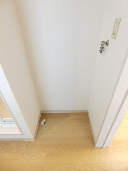 【設備】 | 室内洗濯機置き場