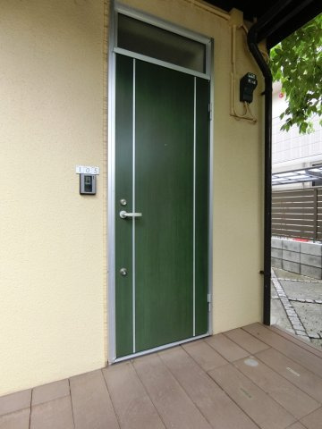 【その他】 | 玄関外側