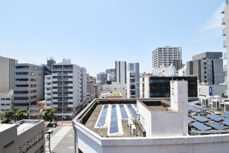 【展望】 | 即日のご見学も可能です！お気軽にお問い合わせください！
バルコニーからの眺望