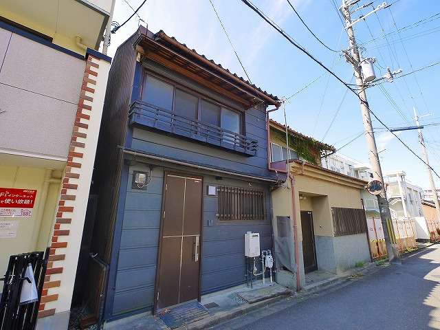 奥子守町戸建の外観