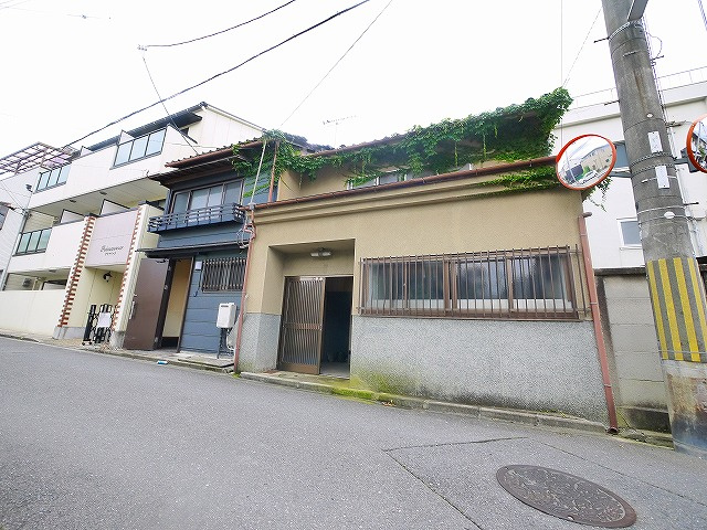 奥子守町戸建の外観パース