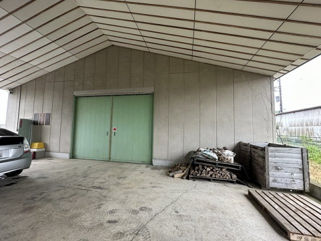 【その他】 | 屋根付き土間