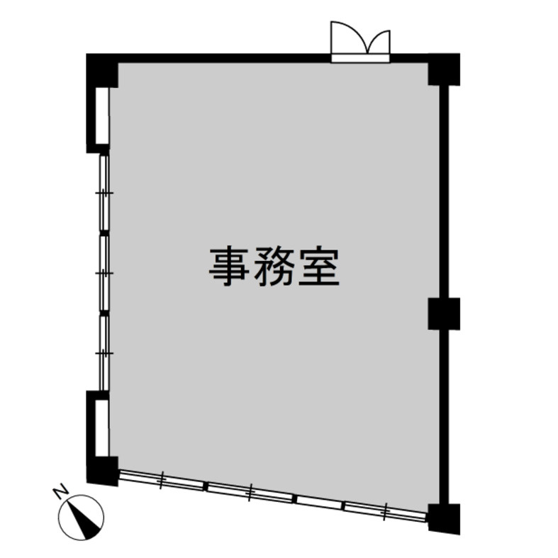 協和ビルの間取り