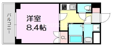 【間取り】 | CREATO新大阪Serenity