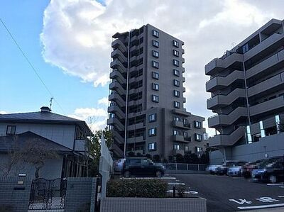 【外観】 | パーク・ホームズ藤ヶ丘西【仲介手数料無料】本郷小学校　藤森中学校 | リノベーション済み
保証付きマンションです