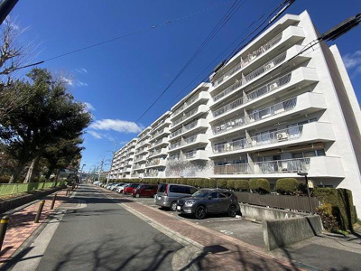 【外観】 | 平針西住宅２号棟【仲介手数料無料】平針北小学校　原中学校 | リノベーション済み
保証付きマンションです