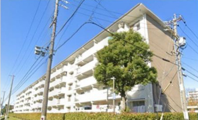 【外観】 | 藤の木団地１号棟【仲介手数料無料】 | リノベーション済み
保証付きマンションです