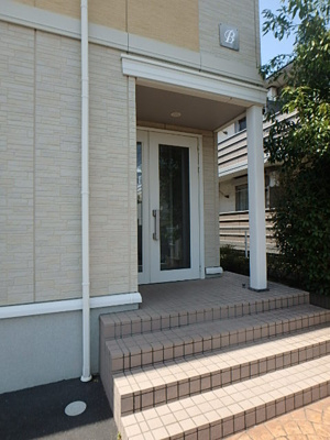 建物入口