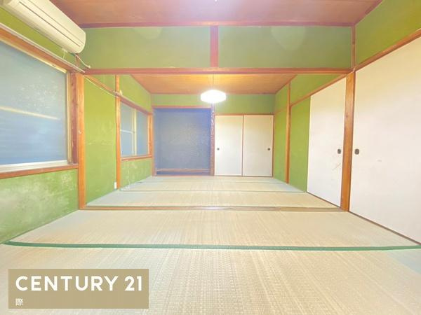 有田市宮原町道　中古戸建の和室|【和室】
6帖のゆとりある和室