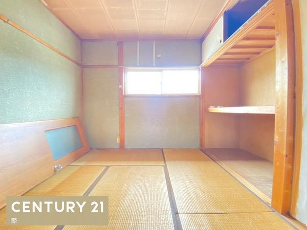 有田市宮原町道　中古戸建の和室|【和室】
ゆとりある2階6帖の和室