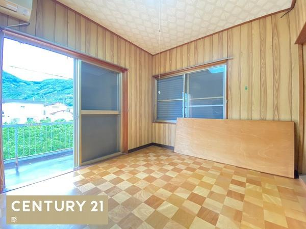 有田市宮原町道　中古戸建の洋室|【洋室】
明るい2階6帖洋室