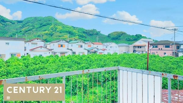 有田市宮原町道　中古戸建のその他|バルコニーから山が望められ春夏秋冬・四季折々の多彩な景色とともに暮らせます♪