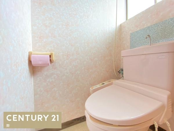 有田市宮原町道　中古戸建のトイレ|【トイレ】