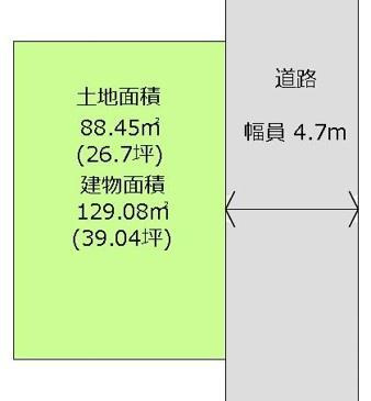 【間取り】 | アルエ城北新町/戸建