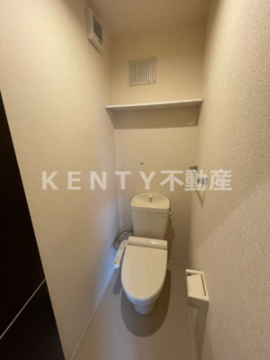 【トイレ】 | グランシャリオ大森 | 清潔感のあるトイレです