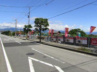 【前面道路含む現地写真】 | 前面道路含む現地写真です