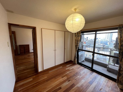 【洋室】 | ユトリロ新川 | 4.5帖洋室