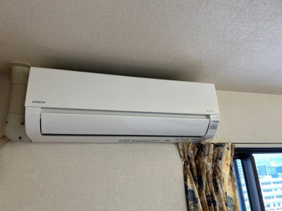 【設備】 | ユトリロ新川 | エアコン 6帖洋室
