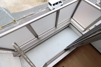 【バルコニー】 | カーサグランデ千早 | ※別号室の写真になります。現況優先。
