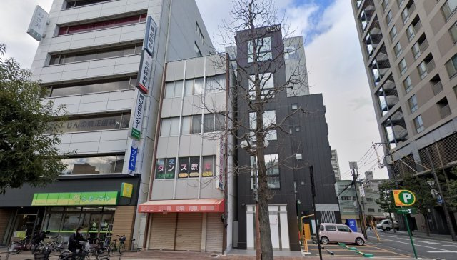 ATビル桃太郎大通りの外観