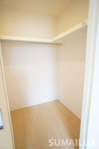 熊本市南区田井島３丁目のアパートの収納