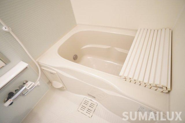 熊本市南区田井島３丁目のアパートの浴室