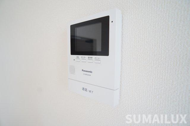 熊本市南区田井島３丁目のアパートのセキュリティ
