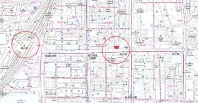 【地図】 | ATビル桃太郎大通り