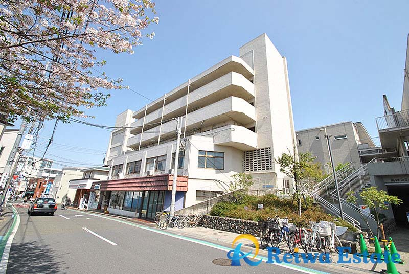 サザンマンション　B棟の外観