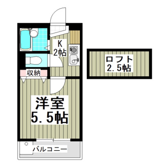 【間取り】 | Ｋフレール