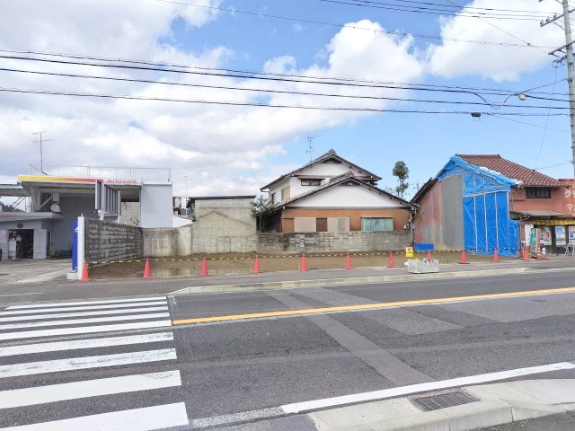 ５８４８５　岐阜市鷺山土地