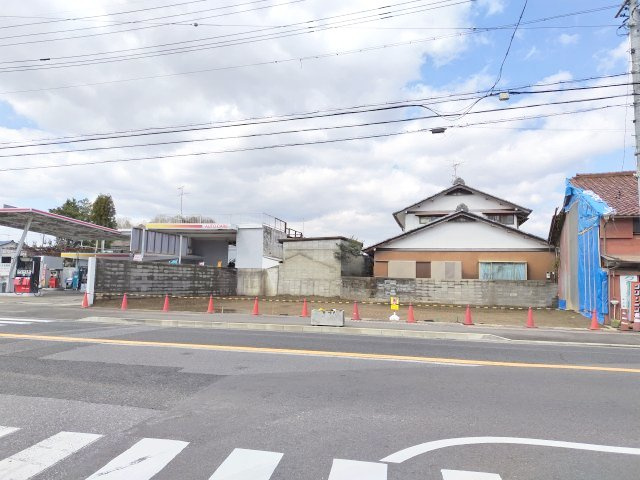 ５８４８５　岐阜市鷺山土地の外観