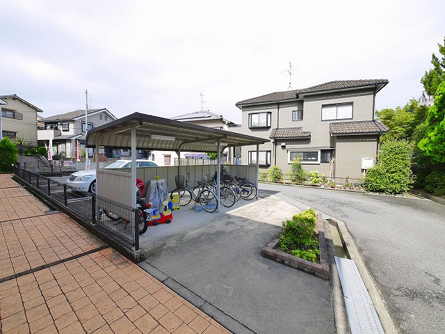 ウッディタウンＢのその他共用部分|自転車置き場