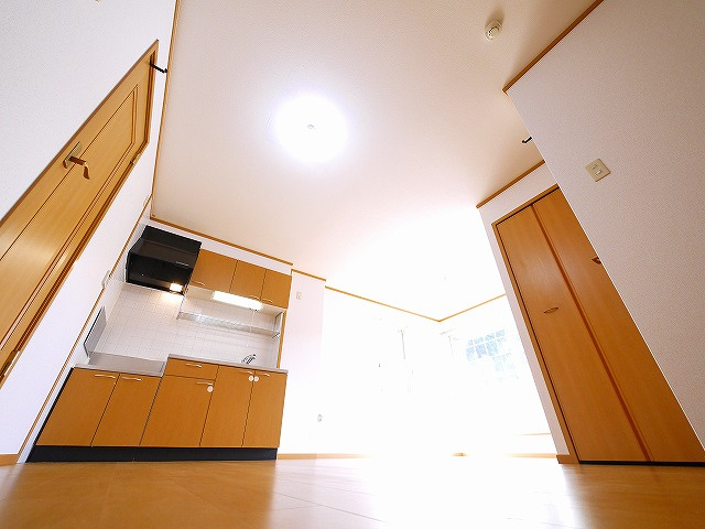 ウッディタウンＢの居間・リビング|リビングです