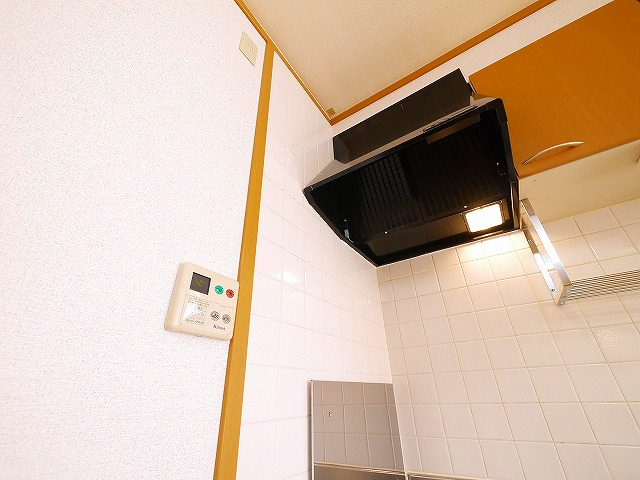 ウッディタウンＢの設備|ガスフード