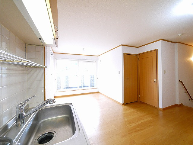 ウッディタウンＢの居間・リビング|おしゃれなリビングです