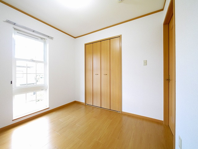 ウッディタウンＢの洋室|きれいな洋室です