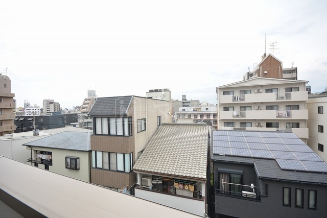 グランエクラ岸里の展望