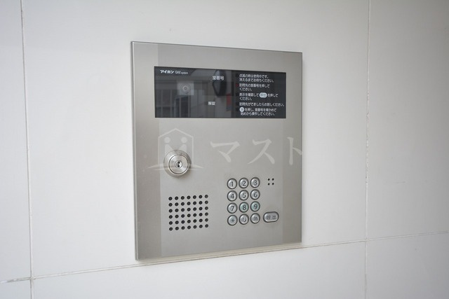 グランエクラ岸里のセキュリティ