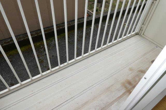 コーポアリメントのバルコニー