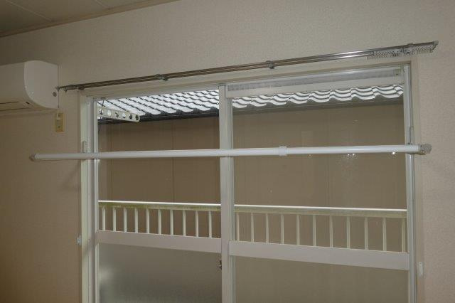 コーポアリメントの設備|室内物干し