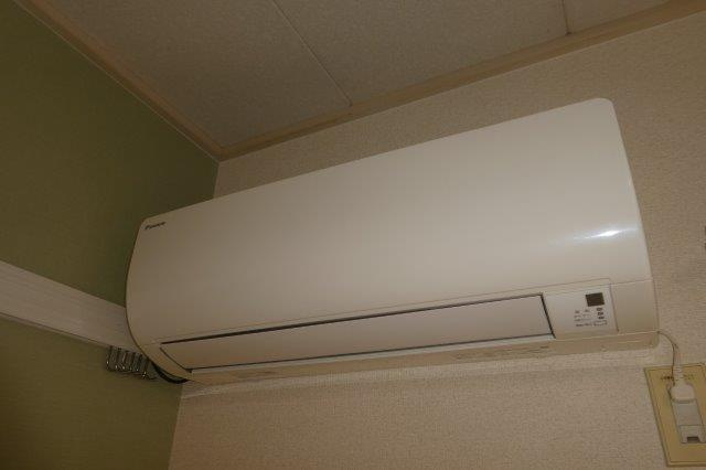 コーポアリメントの設備|エアコン