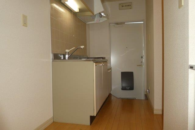 コーポアリメントのキッチン